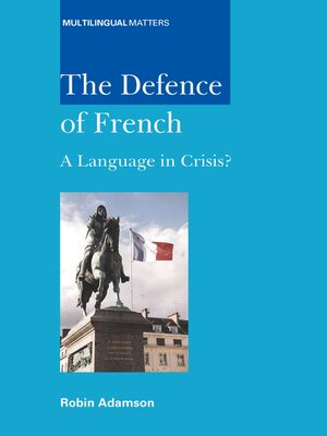 cover image of The Defence of French